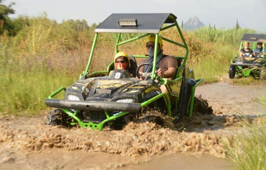 Safari en buggy por Antalya