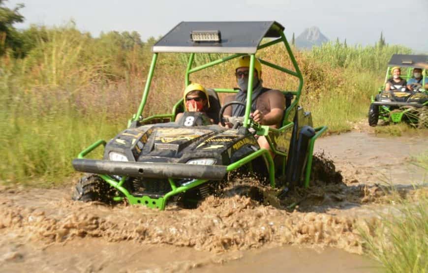 Rafting en Buggy Safari