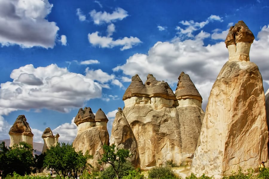 Tour Capadocia 2 días 1 noche
