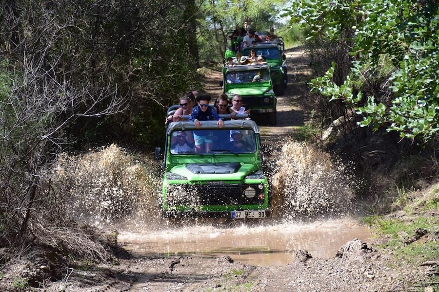 Jeep Safari en Antalya