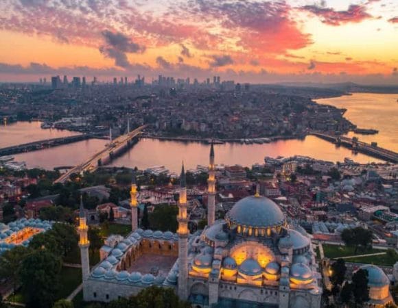 Excursion à Istanbul depuis Antalya
