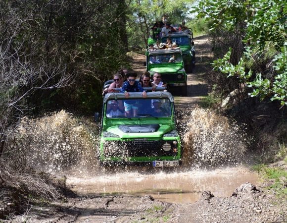 Jeep Safari à Antalya