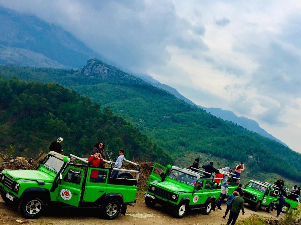 Safari en jeep avec combinaison rafting