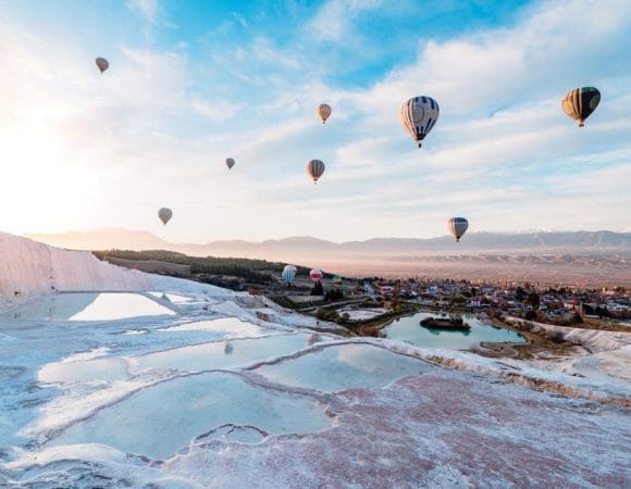 Excursion privée à Pamukkale