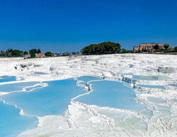 Excursion Pamukkale 1 jour