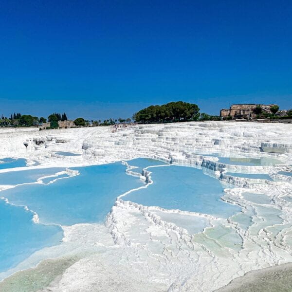 Excursion Pamukkale 1 jour