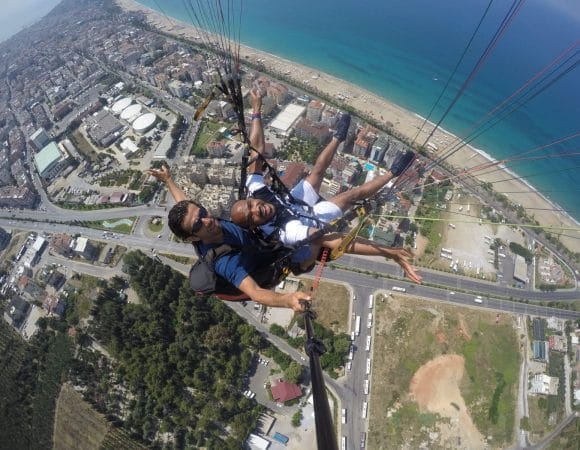 Réserver du parapente à Alanya