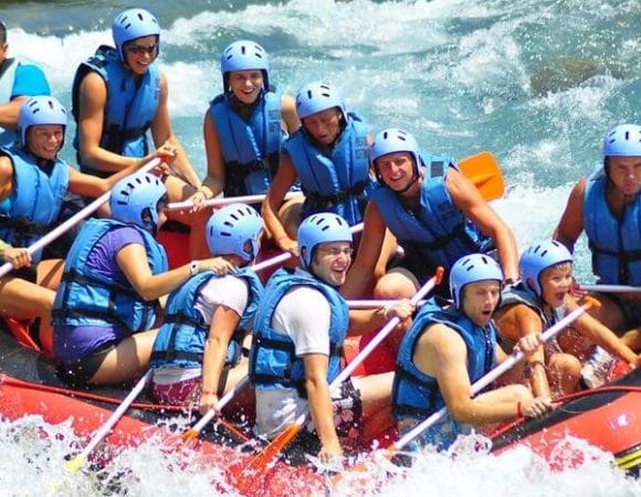 Excursion en rafting à Antalya