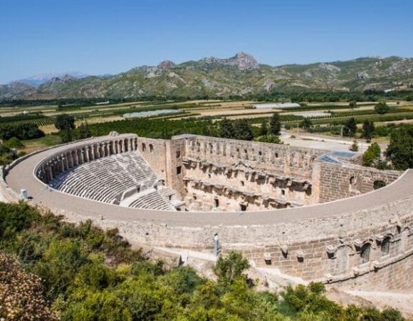 Excursion Pergé Aspendos