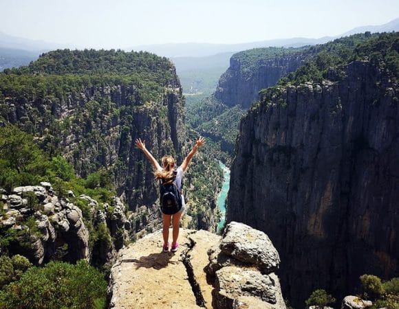 Excursion en rafting dans les gorges de Tazi