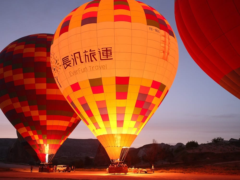 Excursion en Cappadoce avec 3 jours et 2 nuits depuis Antalya
