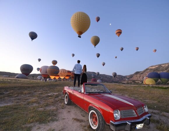 Séance photo en Cappadoce