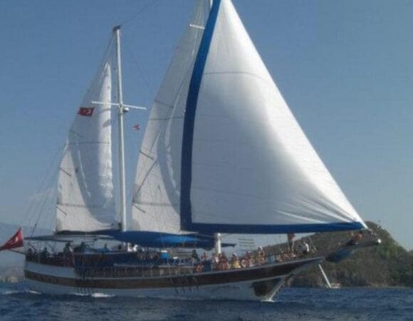 Excursion en yacht privé Antalya