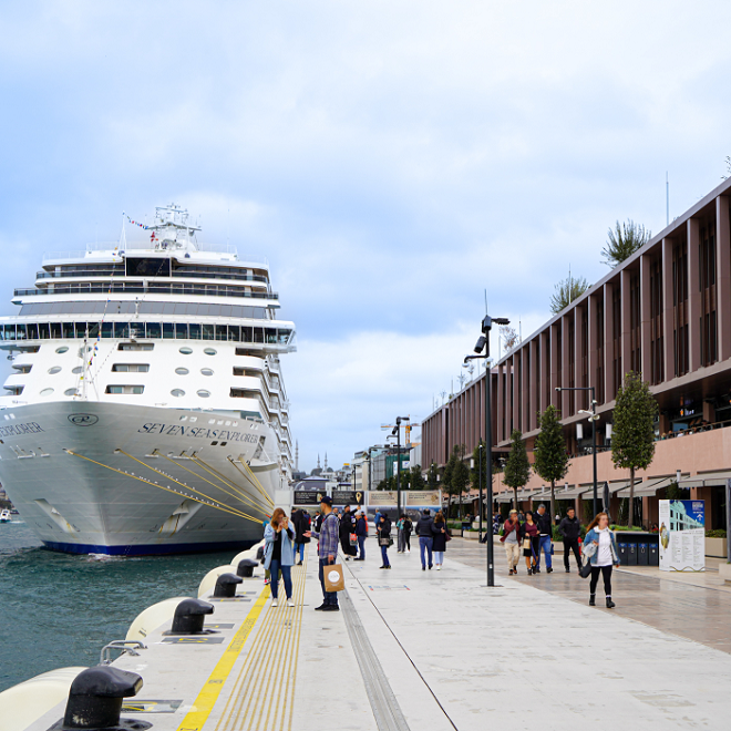 Meilleurs points forts de la visite d'Istanbul depuis le port