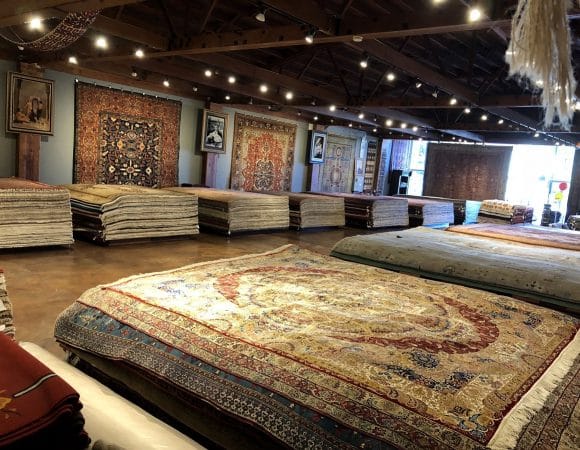 Negozi di tappeti orientali ad Antalya