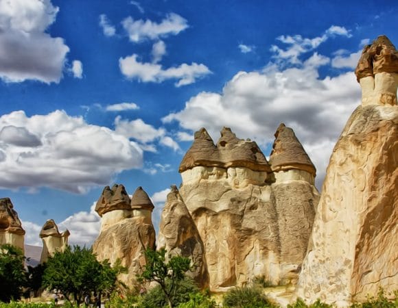 Escursione Cappadocia (2 giorni 1 notte)