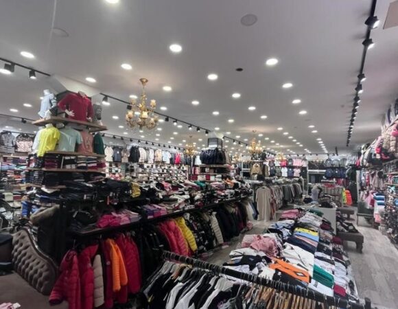 Mercato dell'abbigliamento Shopping Bazaar Antalya