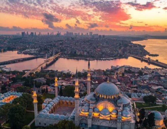 Escursione a Istanbul da Antalya