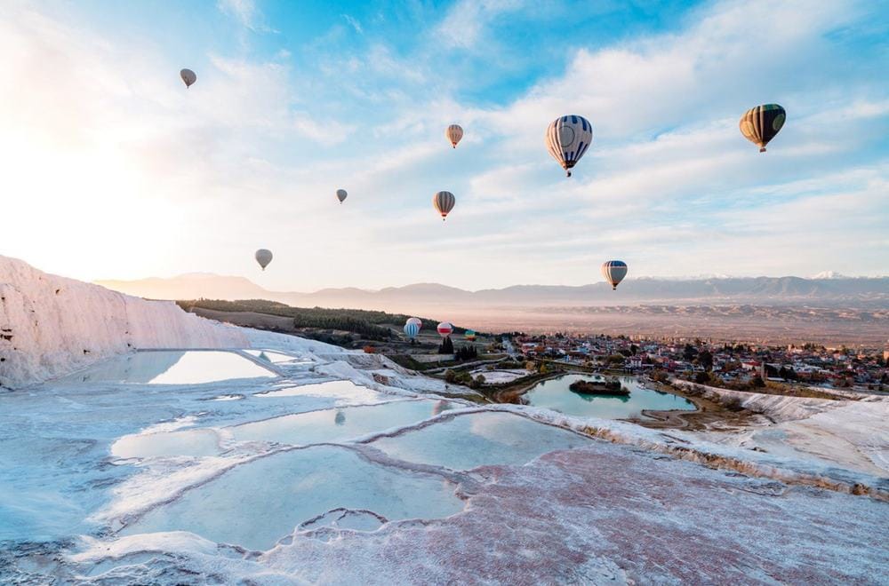 Tour privato di Pamukkale