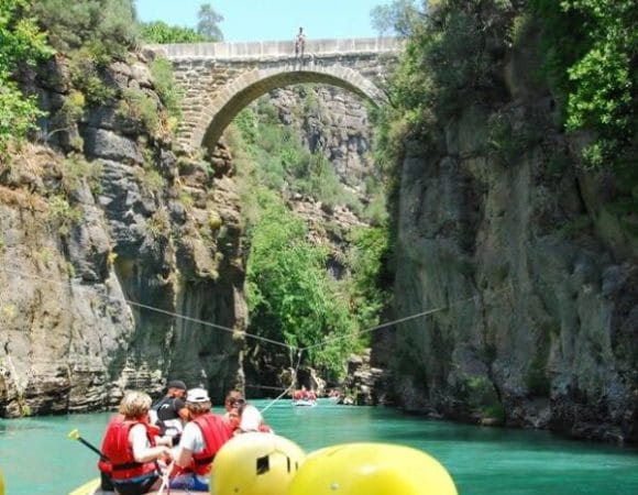 Combinato di quad safari e rafting