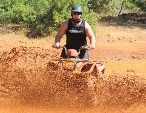 Quad safari ad Antalya