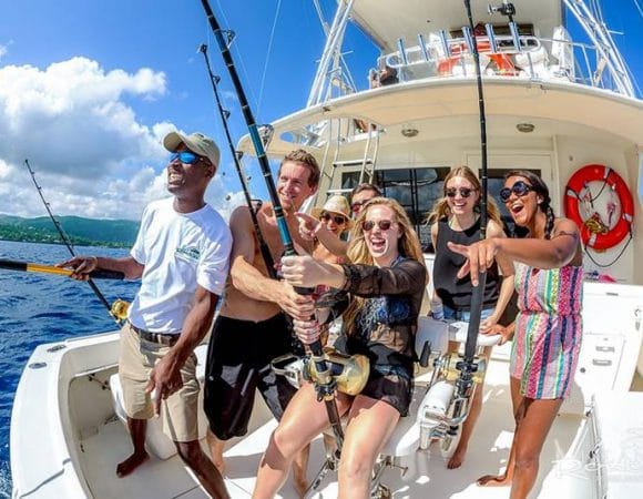 Tour di pesca ad Antalya