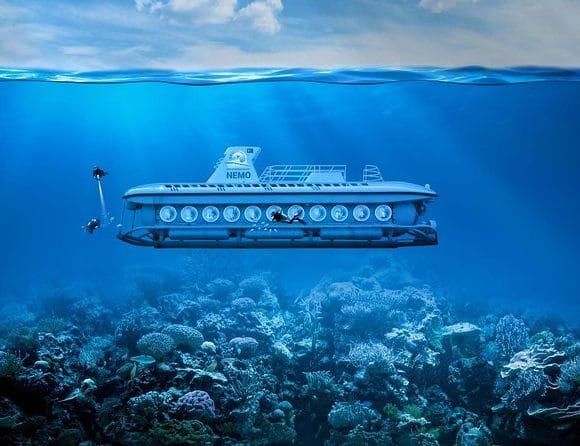 Tour sottomarino ad Antalya