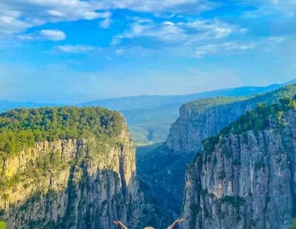 Tazi Canyon e escursione di rafting