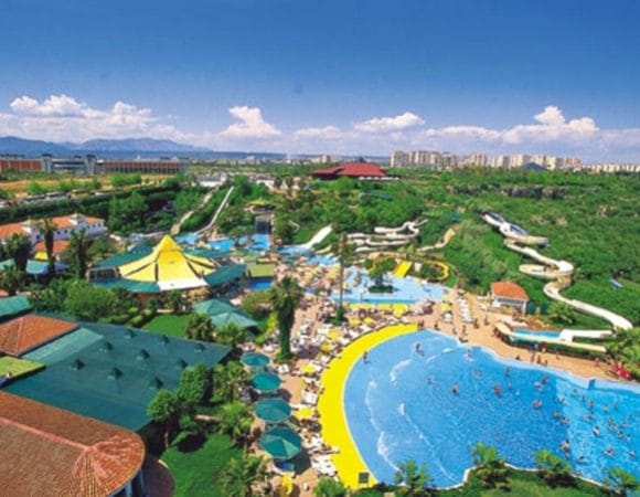I migliori parchi acquatici di Antalya