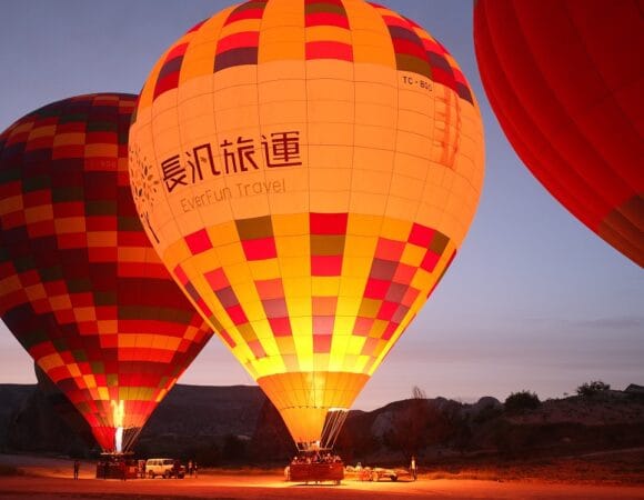 Escursione in Cappadocia con 3 giorni e 2 notti da Antalya