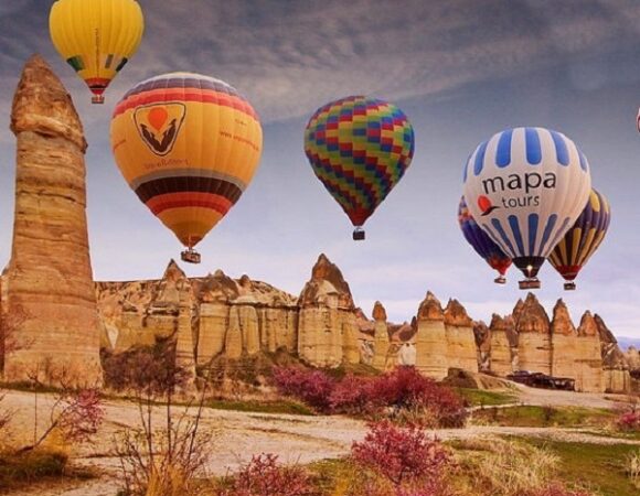 Il meglio della Cappadocia in un giorno: Giro Rosso